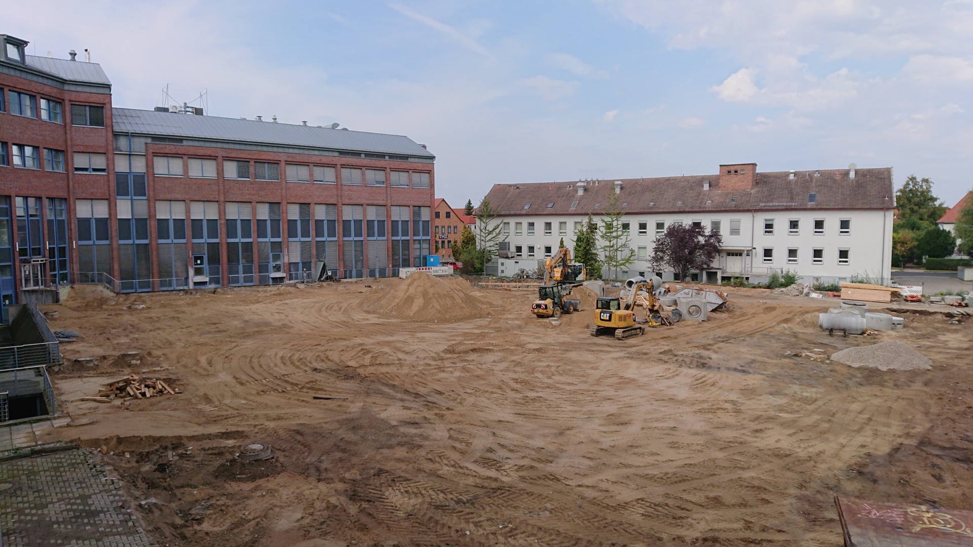 Die Ruhe vor dem Lärm