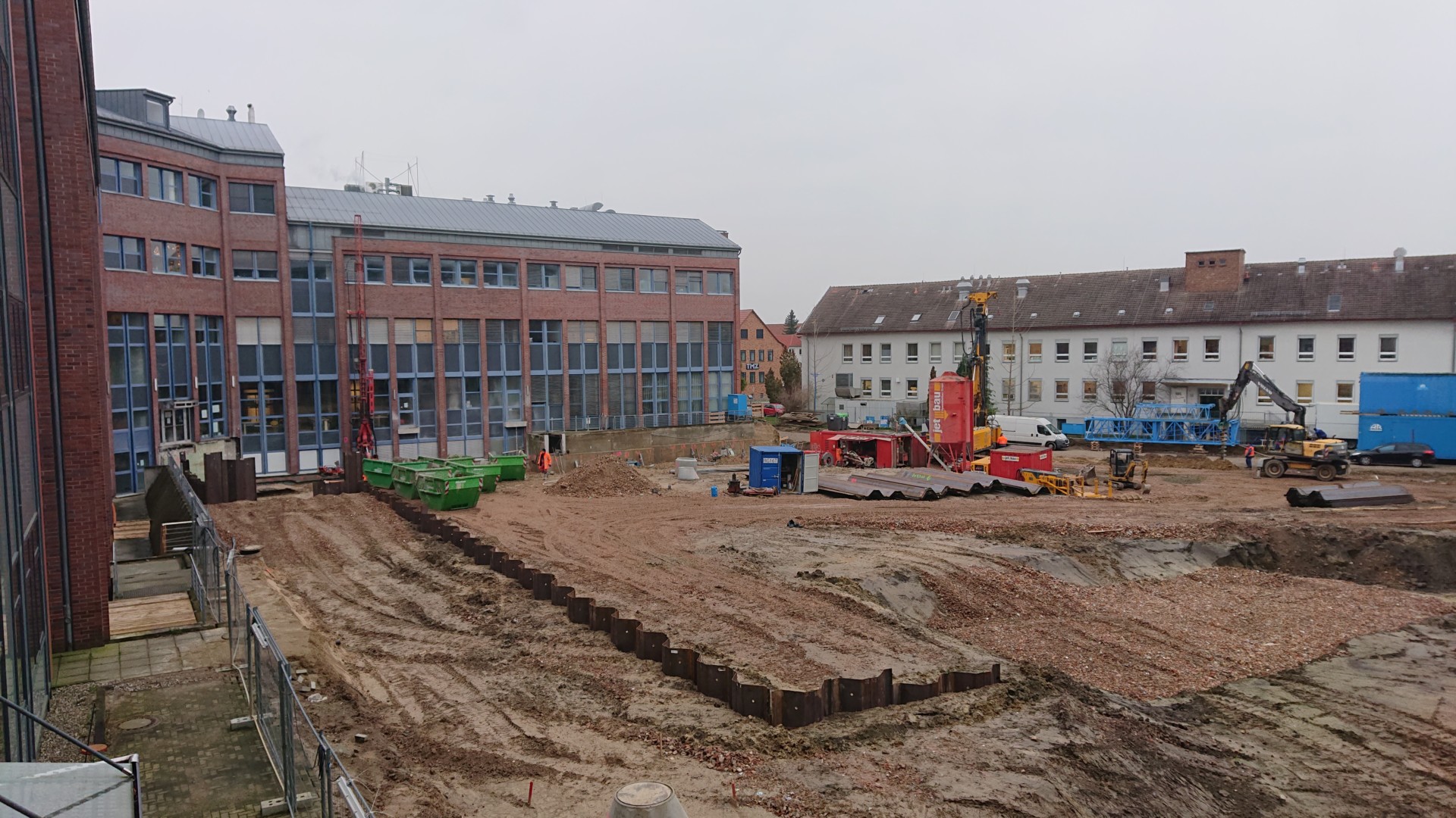 Rüttelplatte
