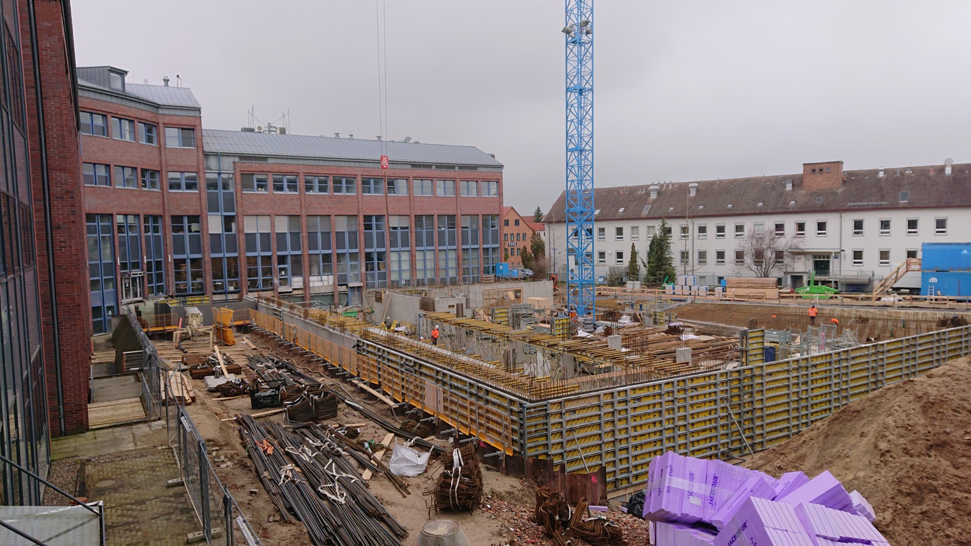 Bewehrungsarbeiten