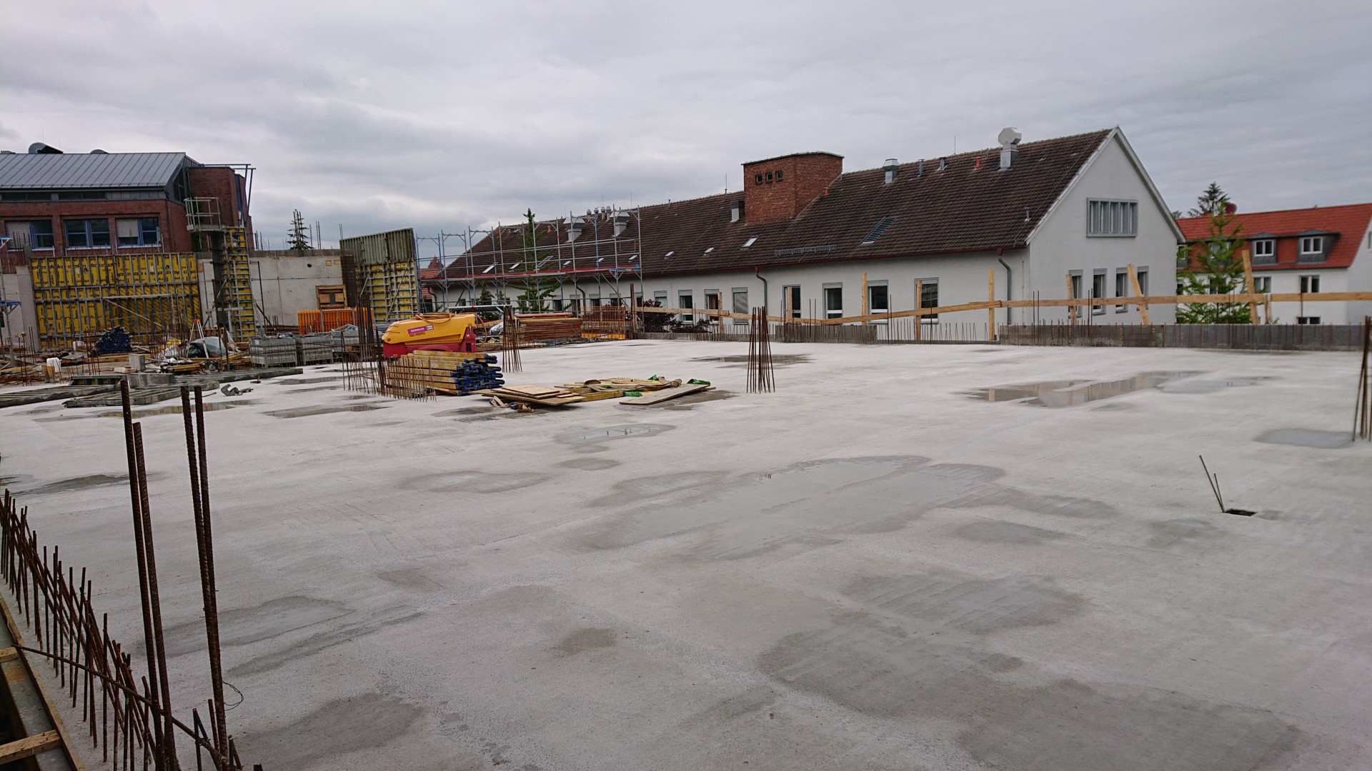 INP-Veranda fertiggestellt